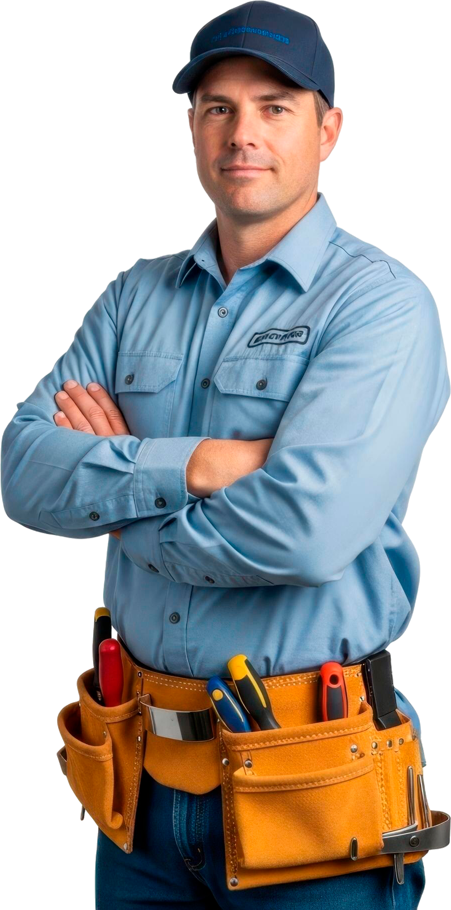 Técnico Planaltec em campo